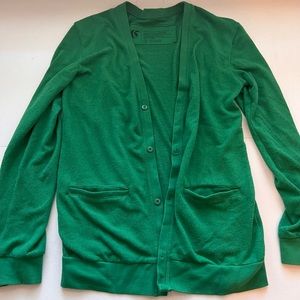 Charles And A Half Green Cardigan
